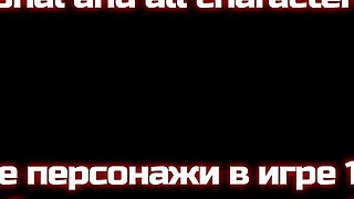 Freshwomen - Busty Young Babe with a Big Ass Rides a Big Cock by the Pool and Swallows Cum - 3D Animated Porn Game - Part 4