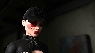 Futanari Mistress Taryn Rough Fucks sexy girl