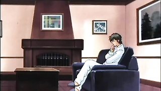 Spicy queen's kissing scene