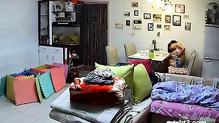 Amateur couple hidden cam