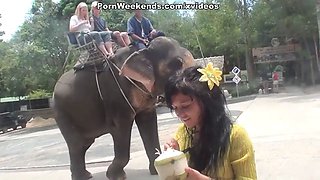 Blowjob as a punishment