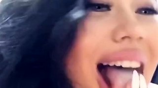 Naturally Curvy Thick Asian Jerkoff Material -planesgirl