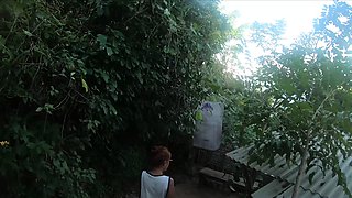 Big ass Thai GF sex after the beach