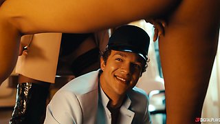 Yammy vixen exciting adult clip