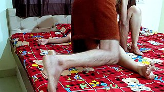 Horny Hairy Pussy Indian Kamini Bhabhi Teases Big Cock