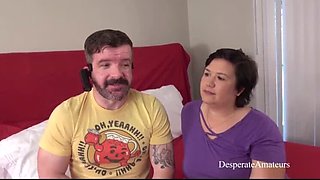 Desperate MILFs Lexi & Emma Get Stretched by Big Cock - Casting Fuck Session
