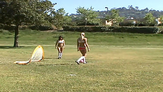 I Tried Lesbian and See if I Liked It - Foursome Lesbian Play with Amazing Toys