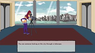 Teen Titans Hentai Episode 1 - Raven & Starfire Give Hot Blowjobs & Handjobs