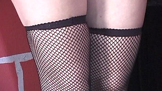 Tied up and Used for Some Punishing