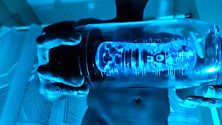 BBC Worship Hallelujah Johnson (Dr. Manhattan Unleashed On Flesh Skin) Tall Dark Chocolate Muscles Tattoos Hairy Johnson