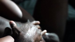 Pretty Ebony Fucked With Big Cock And Facial