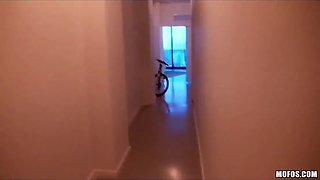 Cheating blonde gets caught fingering and gets help jizzing