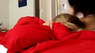 Silvie's Czech Big Nipples Amateur Babe Doggy Style Cum