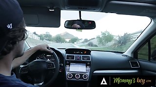 Sex Addict MILF Cherie DeVille Orders Items Only to Savagely Fuck the Delivery Guy!