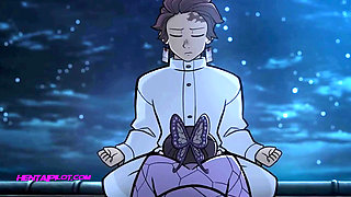 Distracting Him For The Blowjob of His Life - TOP Animation