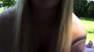 Risky Public Pool Anal Sex with a Teen Amateur