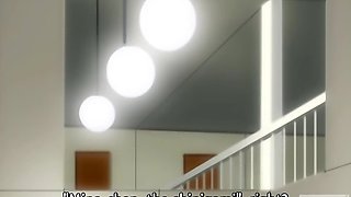 Hentai Step-Sis Surprise: First Time on the Couch with Titty Fucking