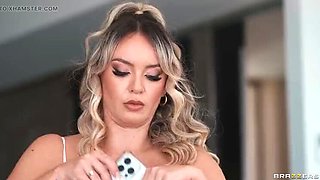 Cheating Wife Tatiana Alvarez Gets What She Deserves - Blonde Big Tits Blowjob