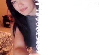 Emo Teen Becka Solo Webcam Masturbation Porn
