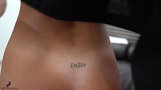 Rossa Vaxx Double Penetration Blowjob Threesome with Joe Di Marco & Papi Rodriguez - Big Cock MILF