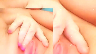 Bathtub Pussy Play Close up Cummmm Inside or on My Clit?