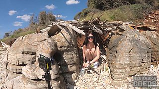 Kayaking To A Remote Adriatic Island Matty Josie On Vacation Hiking Nude Outdoors Tribal Instincts