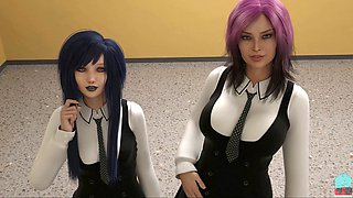 Wvm, renpy, visual novel