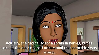 Neha Wants the Masseur's Dick