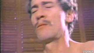Vintage Blonde Close Up Passion Ignites In Bed Ecstasy