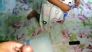 Hairy Pussy of Chubby Auntie Make Me Want to Fuck Her Hard This Time