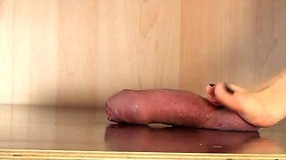 Aballs And Cock Crushing Sexbomb - Cbtrample - Alina