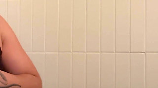 Peeing in Bathroom