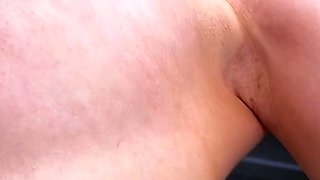 Close up MILF masturbation