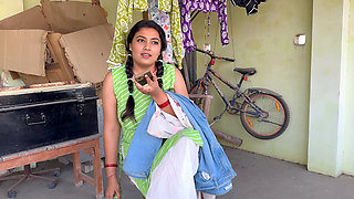 My  feeling lonely, so I came and relieved her loneliness. Full Hindi Viral Video