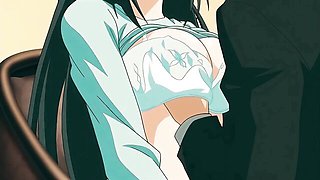 Mystery dame - fingering action - Hentai PD