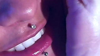 Playful Rotten Venus Tickles Perfect Feet of Bound Bia