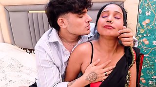 Desi Brunette's Wild Passion Unfolds in Intimate Indian Heat