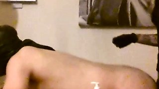 Amateur Threesome Brunette