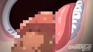 Hot Japanese Stepsister Fucks 18yo Stepbrother - Hentai Creampie & Cum in Mouth