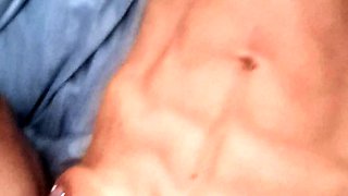 Sexy czech milf tnyna black hot solo toying action