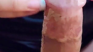 Cock Overstimulation: I Made Him Moan After His Cock Spat Out Every Last Drop