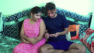Amazing Desi cute girl sex with uncal clear hindi audio hardcore sex