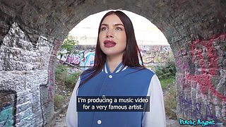 Public Agent Presents: You Could Be A Dancer - Hot Brunette Apra Shay