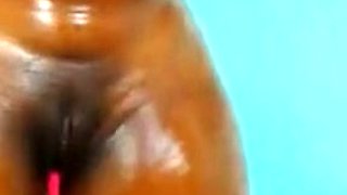 Ebony Beauty on Cam: Brazilian Amateur Shows All