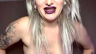 Hairy Goth Step-mom Dommes and Pegs You