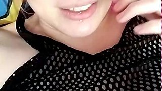 Big Boobed Blonde Masturbates With A Dildo In The Bathroom