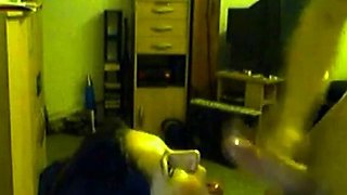 Homemade Blowjob on Webcam