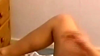 Stepdad Watches Stepdaughter and Boyfriend Fucking in Bedroom