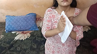 Jija Sali Fucking Hindi Audio - Hot Indian Step Sister Anal & Fingering Homemade Sex