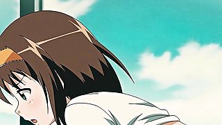 Hentai Universe featuring tootsie's public fuck sex